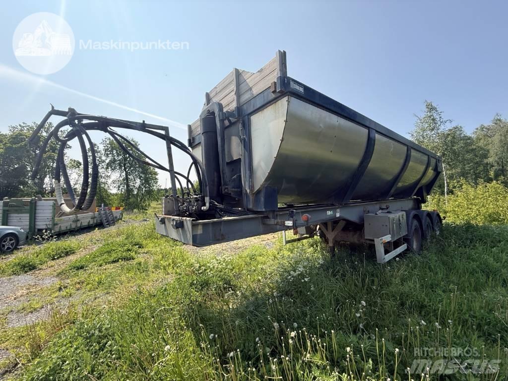 Parator STI 17-24 Напівпричепи-самоскиди