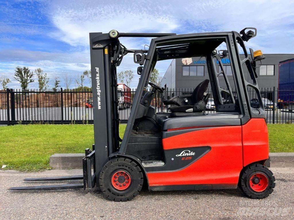 Linde E25HL-01/600 Електронавантажувачі