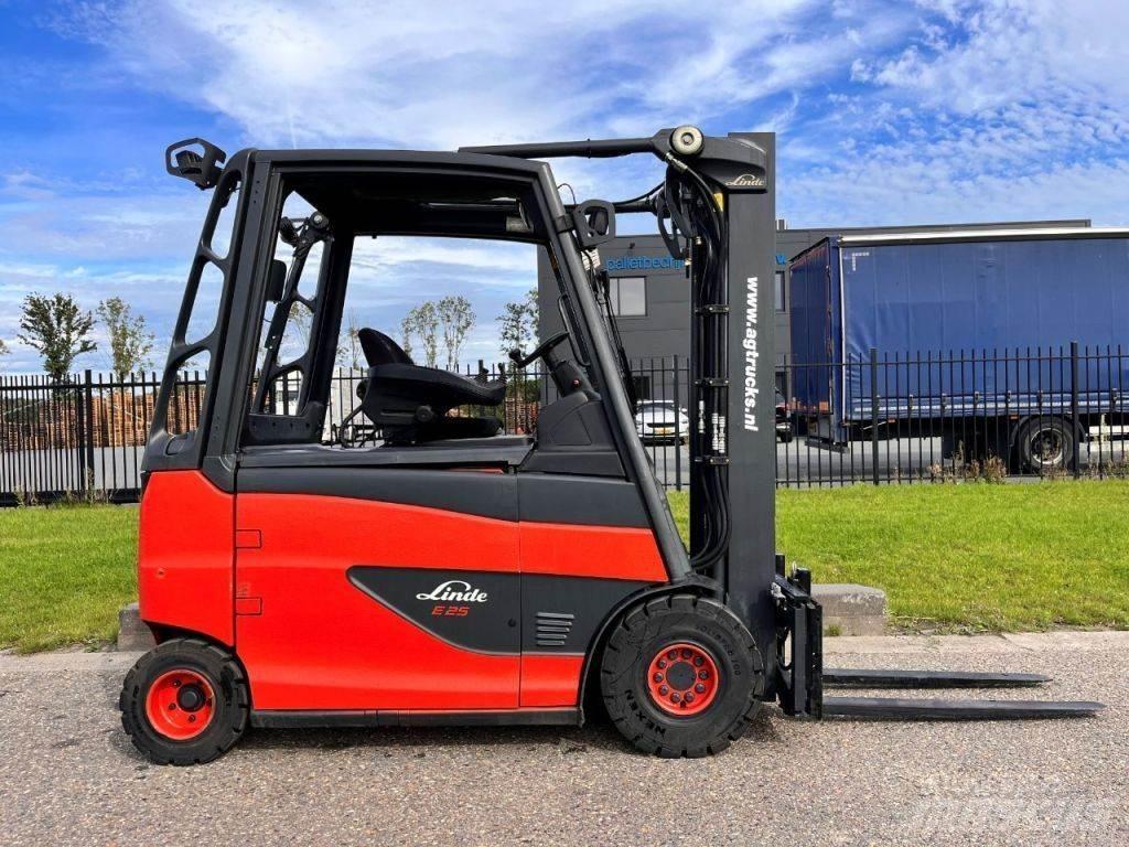Linde E25HL-01/600 Електронавантажувачі