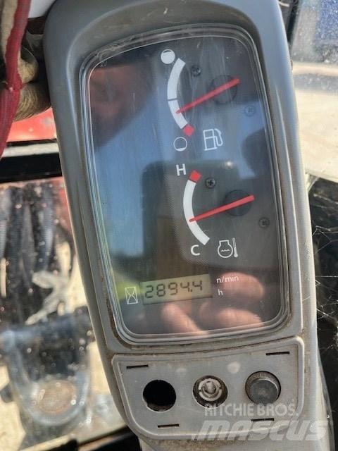 Kubota U 27-4 Міні-екскаватори < 7т