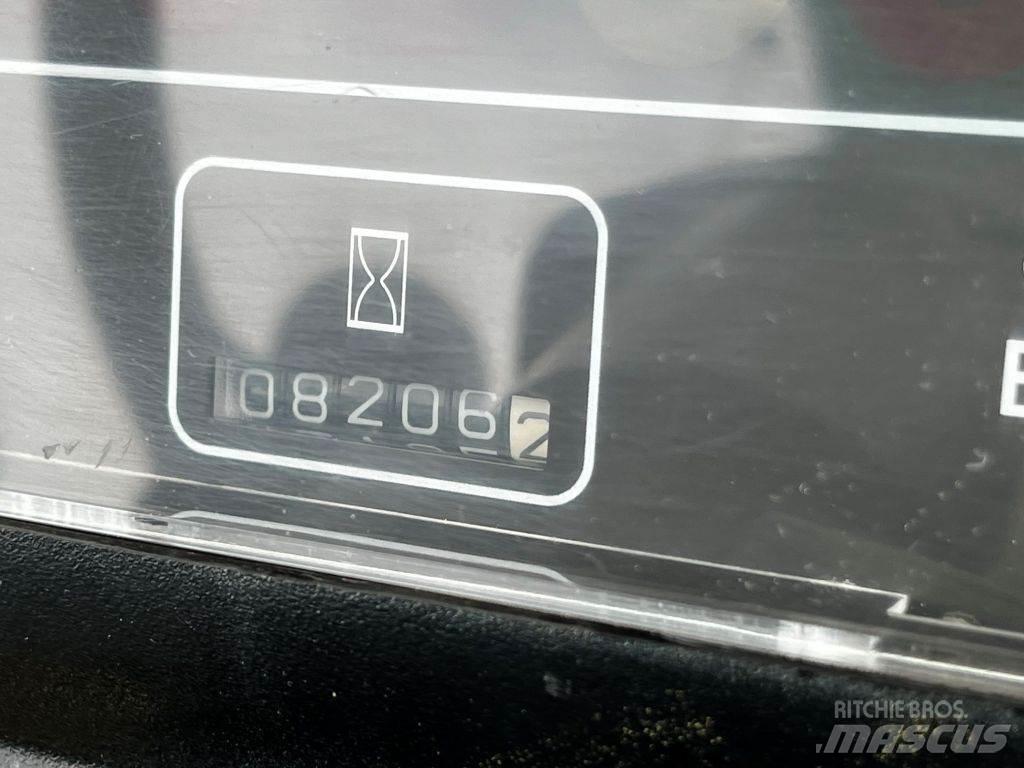 Mitsubishi FD45 Дизельні навантажувачі