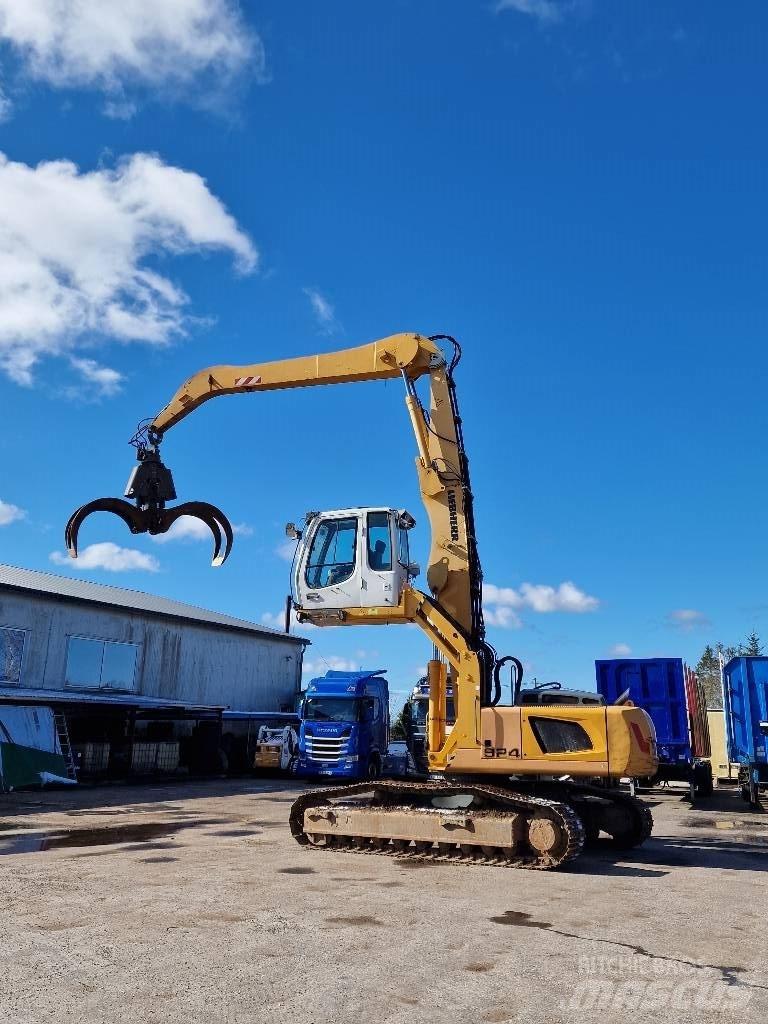 Liebherr R 924 C EW Перевантажувачі металобрухту/промислові навантажувачі