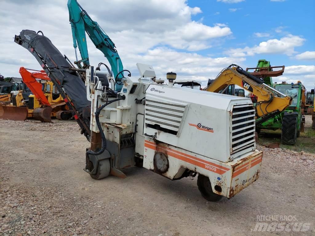 Wirtgen W500 Холодні дорожні фрези