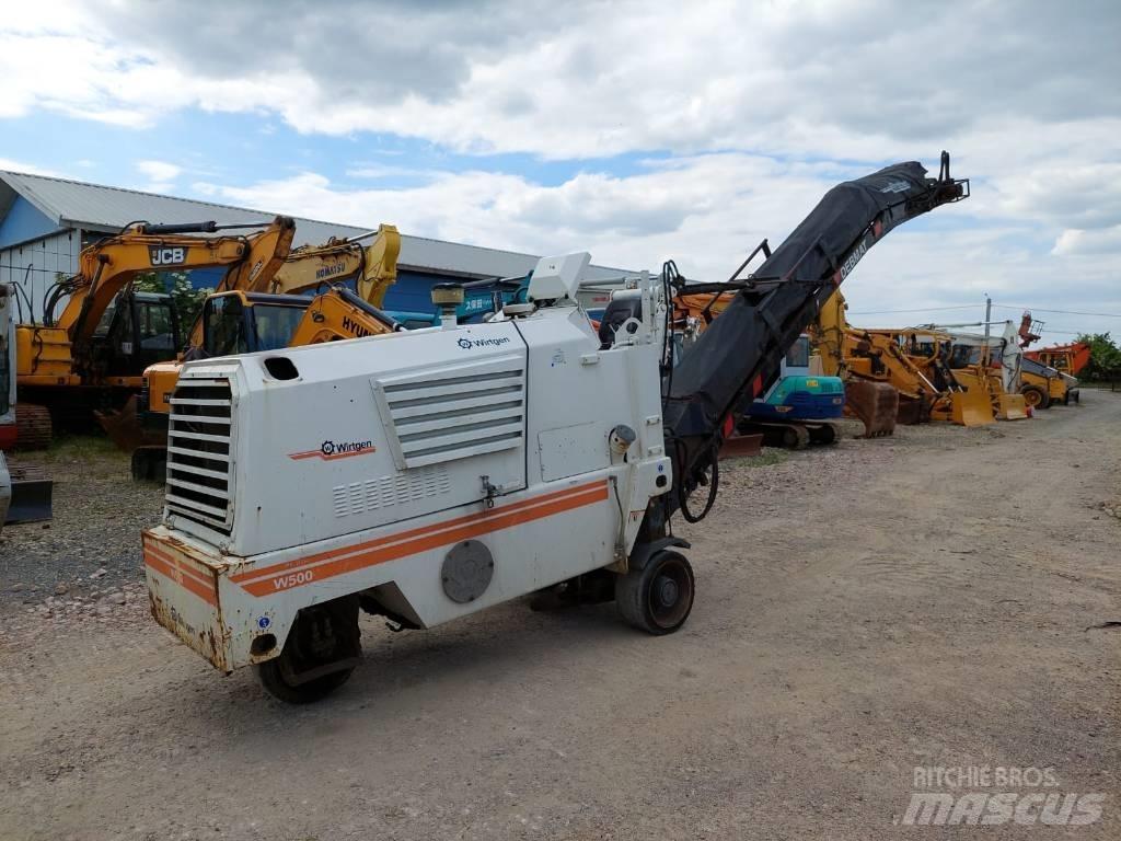 Wirtgen W500 Холодні дорожні фрези