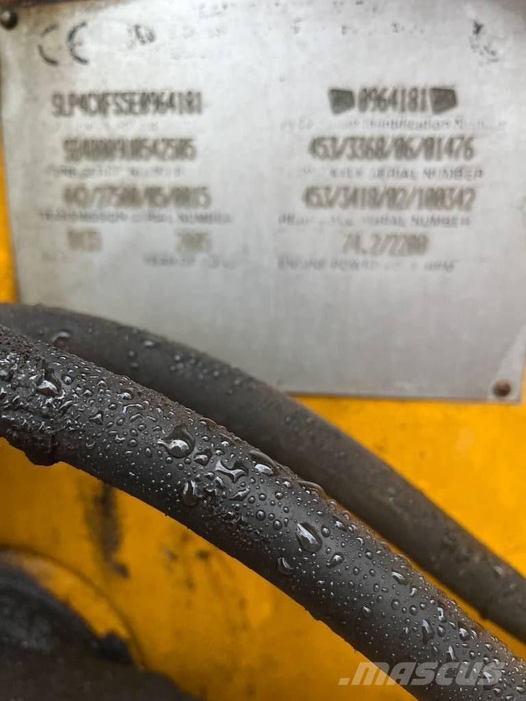 JCB 4X Фронтальні навантажувачі