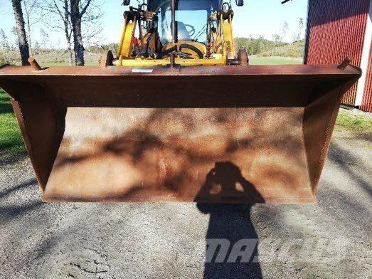 JCB 4X Фронтальні навантажувачі