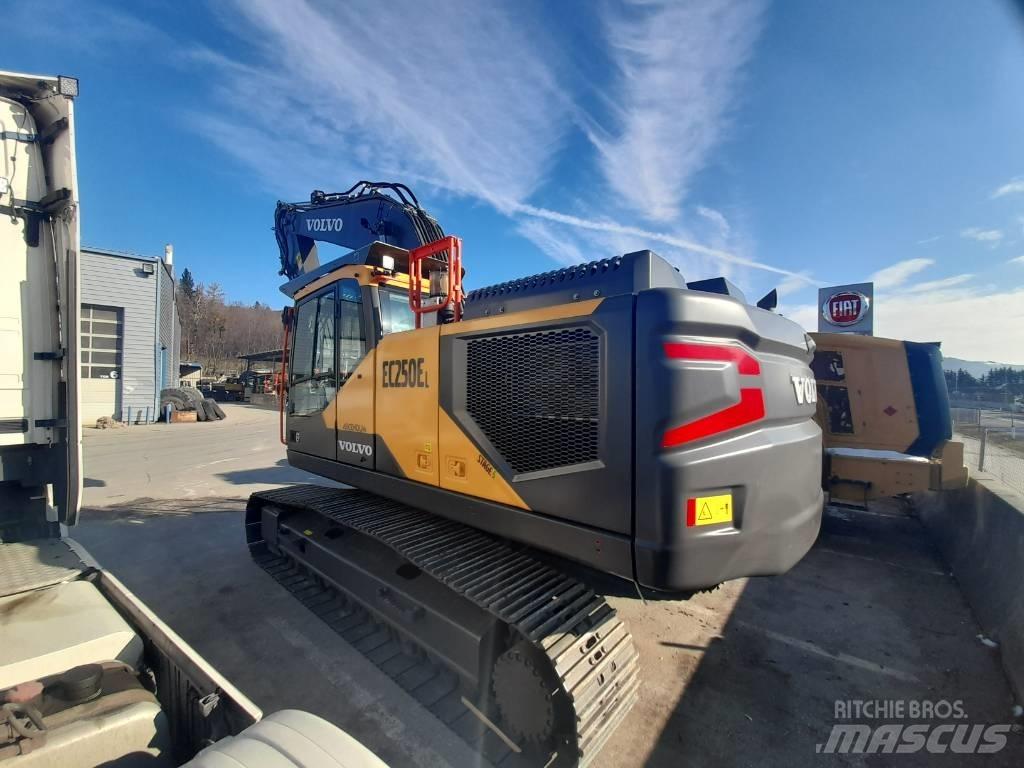 Volvo EC 250 EL Гусеничні екскаватори