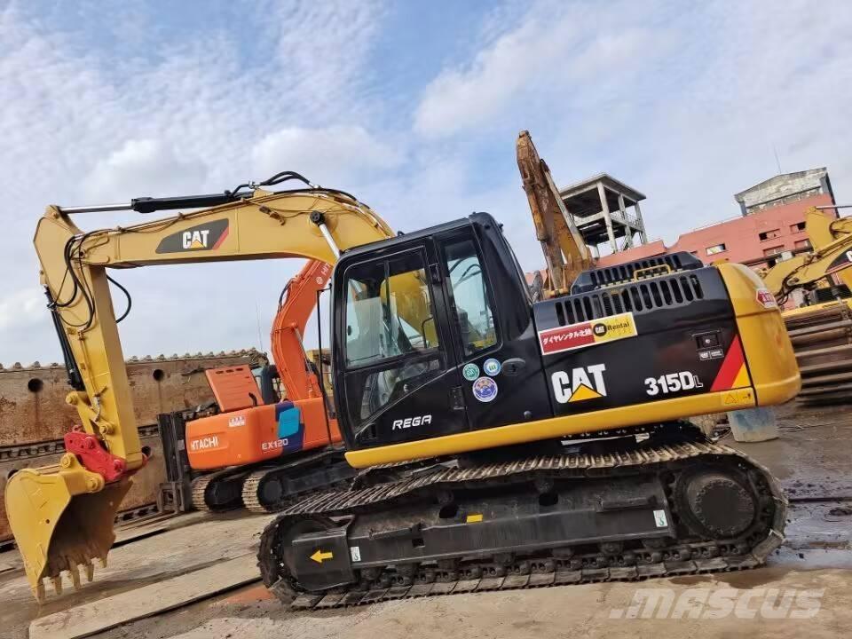 CAT 315 D Гусеничні екскаватори