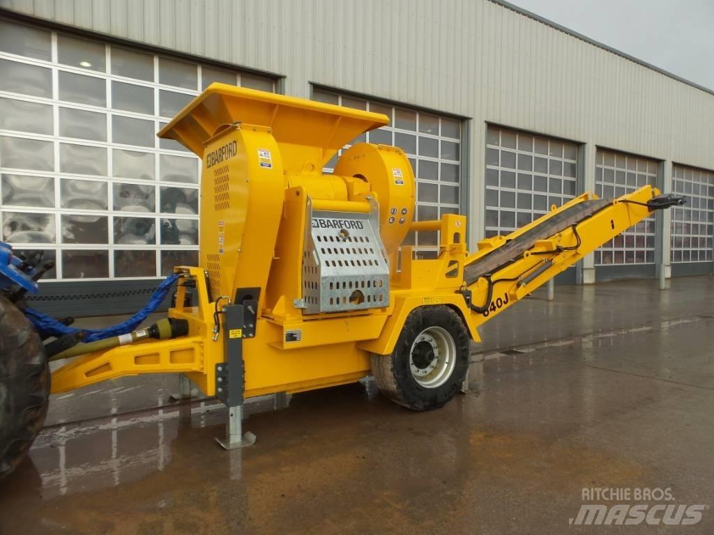 Barford 640J Роздрібнювачі