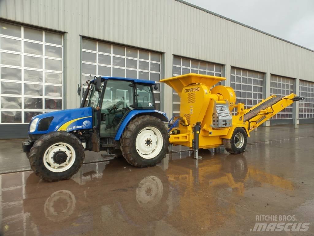 Barford 640J Роздрібнювачі