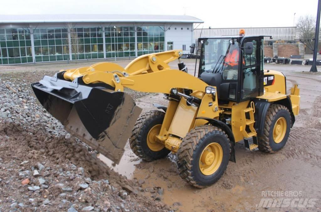 CAT 918 M UTHYRES Фронтальні навантажувачі