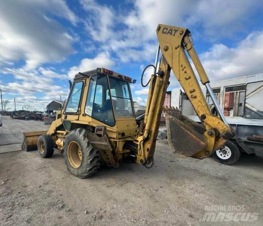 CAT 416 Екскаватори-навантажувачі