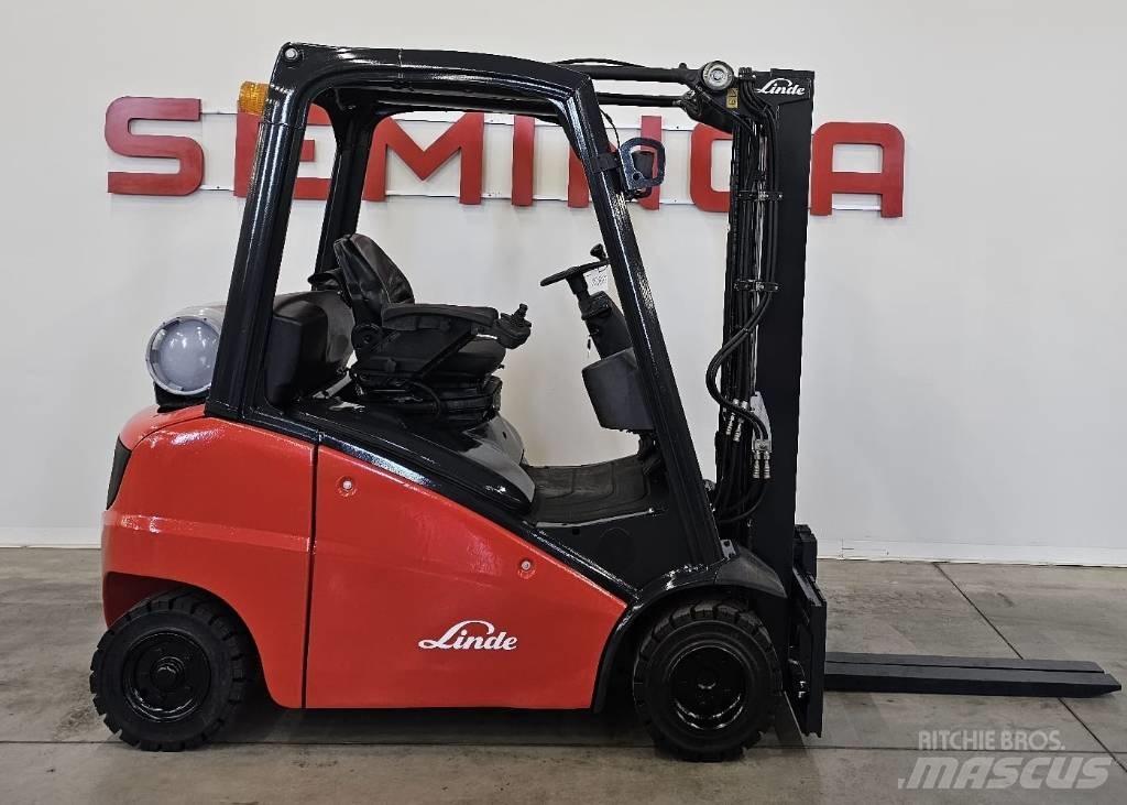 Linde 10560- H18T Газові навантажувачі