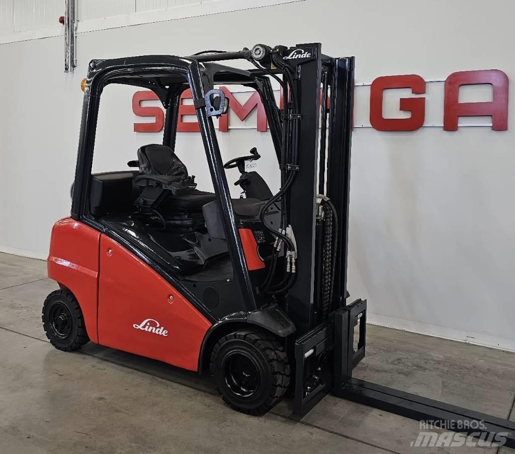 Linde 10560- H18T Газові навантажувачі