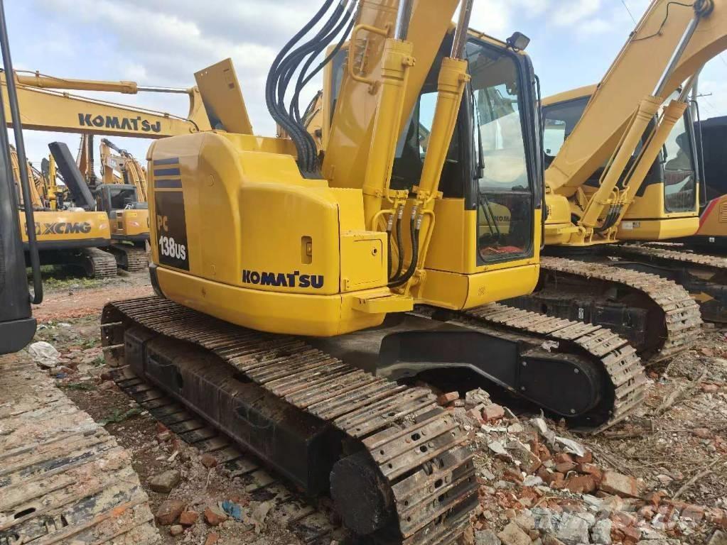 Komatsu PC 138 Гусеничні екскаватори