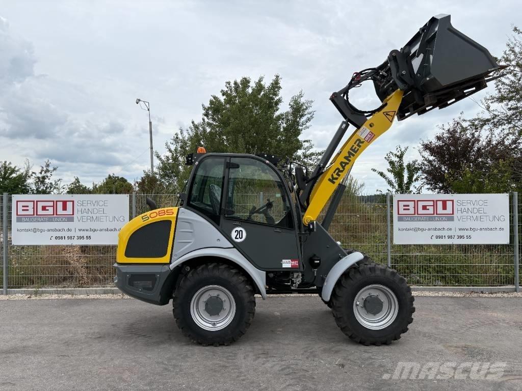 Kramer 5085 Фронтальні навантажувачі