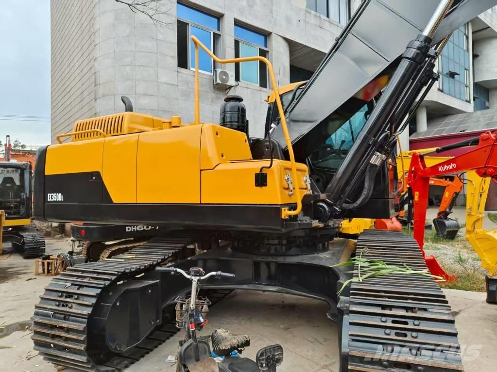 Volvo EC 350 Гусеничні екскаватори