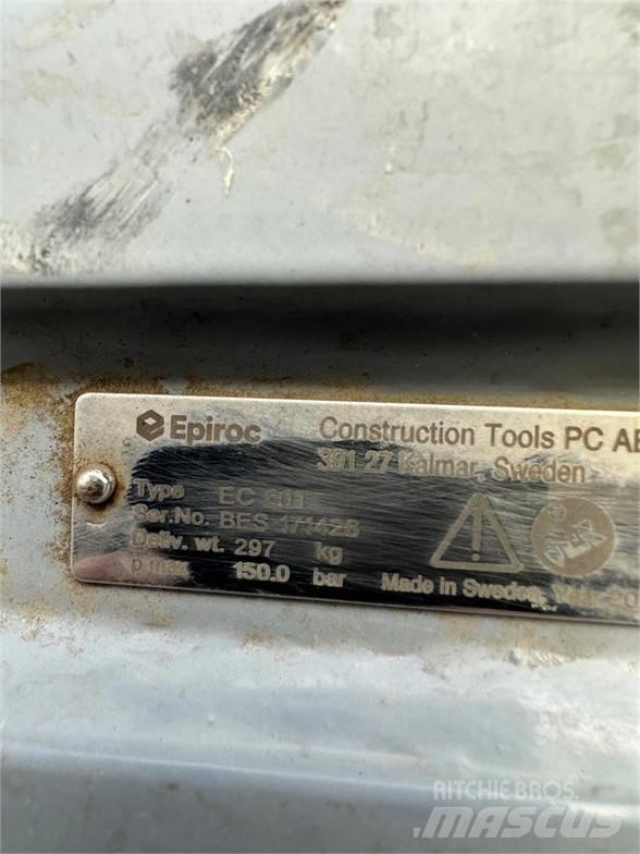 Epiroc EC80 Плуги