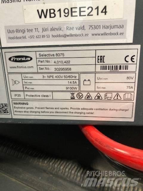 Linde E25/600RH/387 Електронавантажувачі