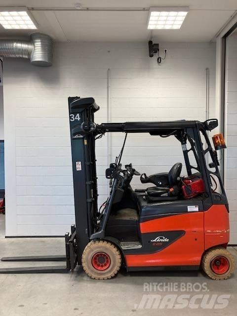 Linde E25/600RH/387 Електронавантажувачі