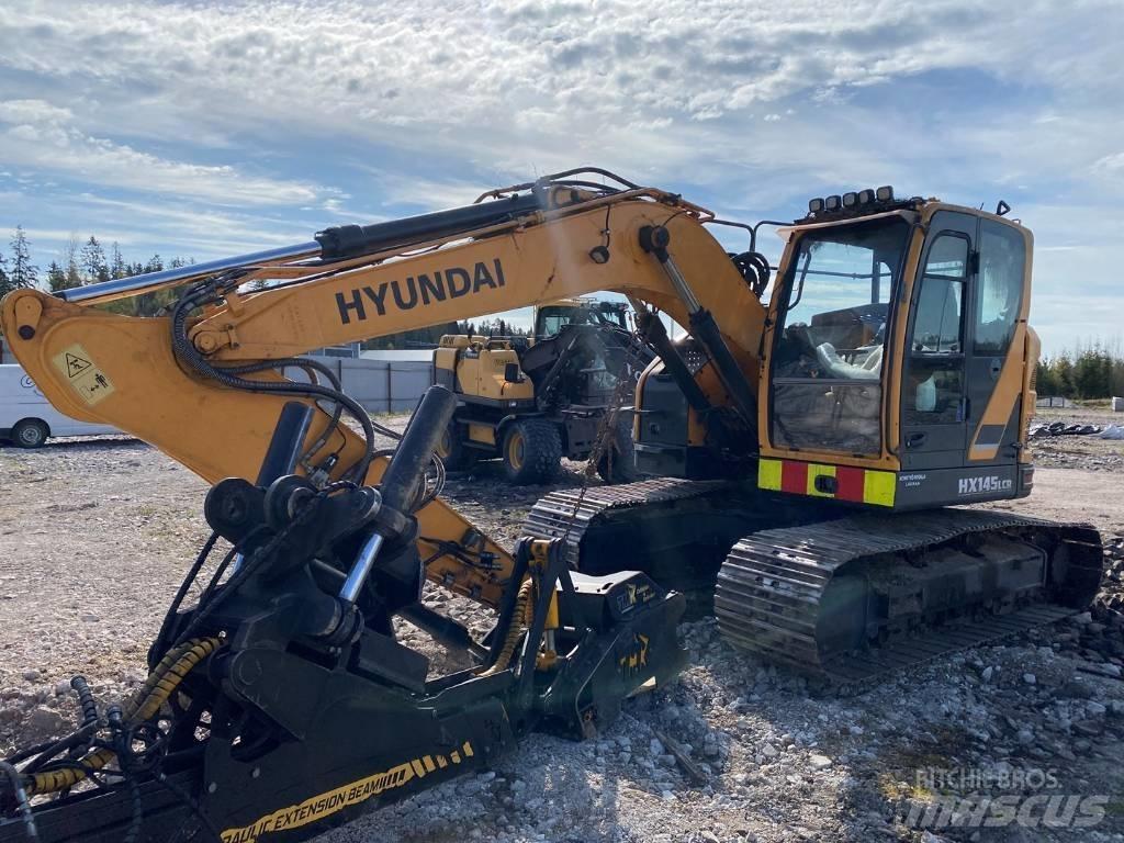 Hyundai HX 145 LCR Гусеничні екскаватори