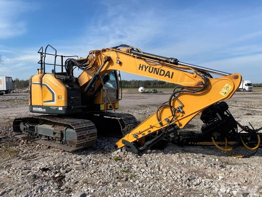 Hyundai HX 145 LCR Гусеничні екскаватори