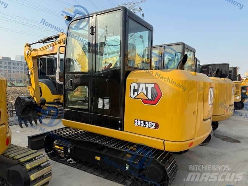 CAT 305.5 E2 Міні-екскаватори < 7т