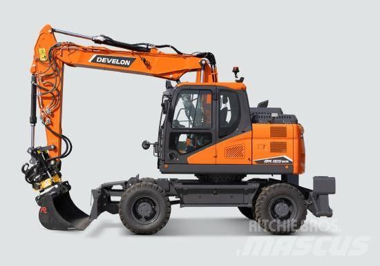 Develon DX 165 WR-7 Колісні екскаватори