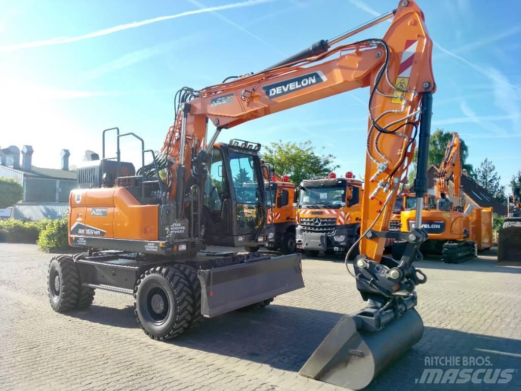 Develon DX 165 WR-7 Колісні екскаватори