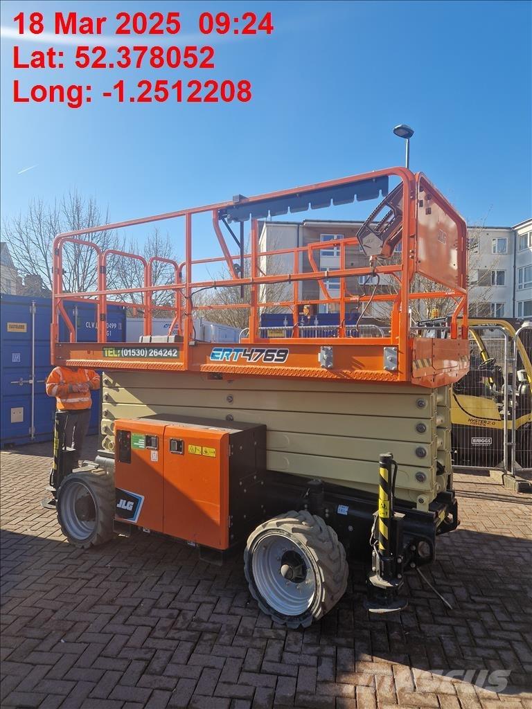 JLG ERT 4769 Підйомники-ножиці
