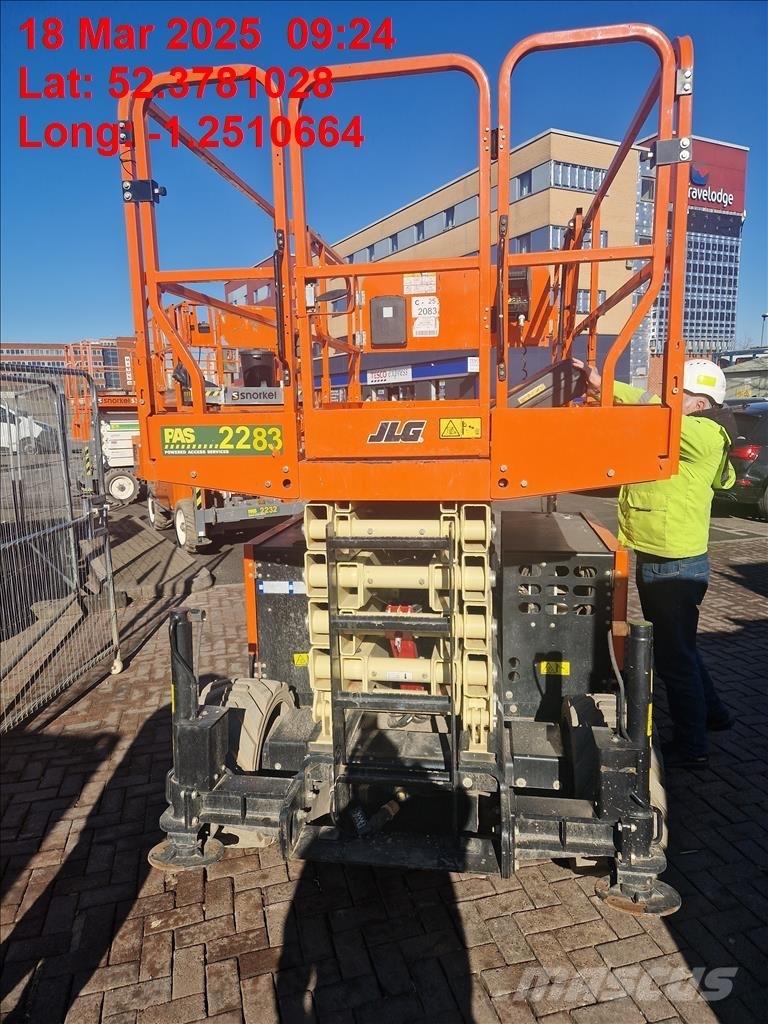 JLG ERT 4769 Підйомники-ножиці