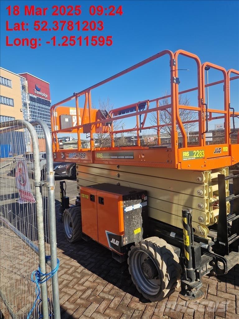 JLG ERT 4769 Підйомники-ножиці