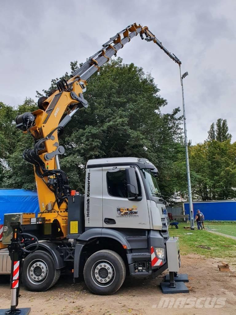 MKG HLK 902HP a7 Крани вантажників