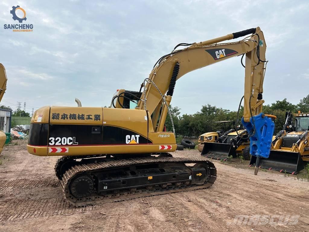 CAT 320 C L Гусеничні екскаватори