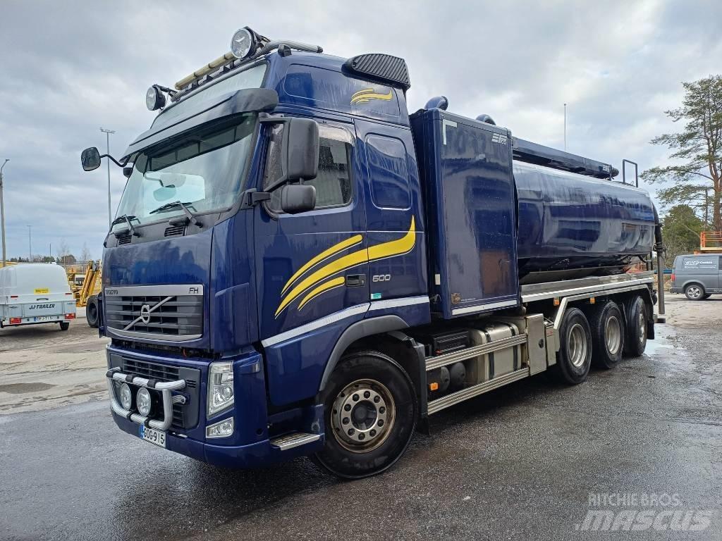 Volvo FM 500 Комбі/Вакуумні вантажівки