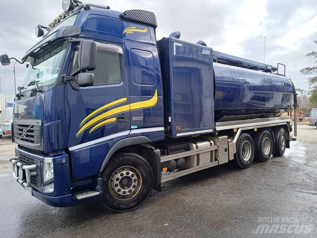 Volvo FM 500 Комбі/Вакуумні вантажівки