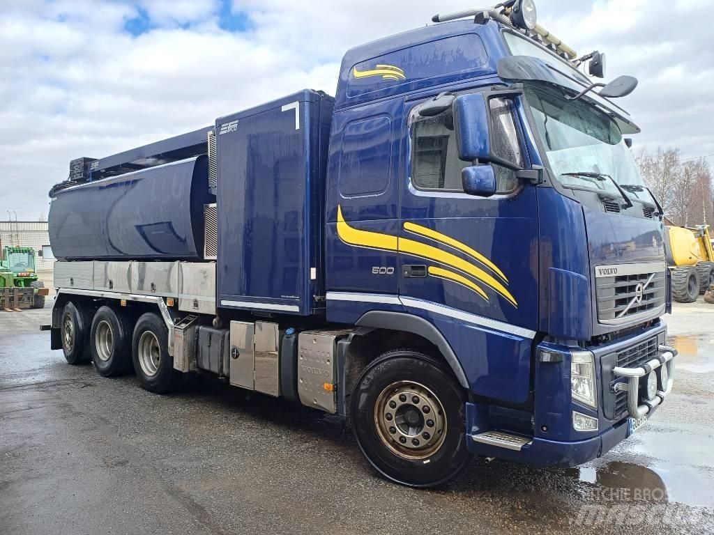 Volvo FM 500 Комбі/Вакуумні вантажівки