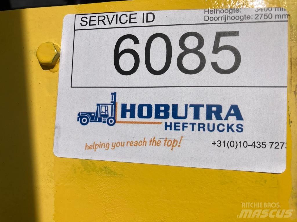 Hyster H 7.00 XL Дизельні навантажувачі