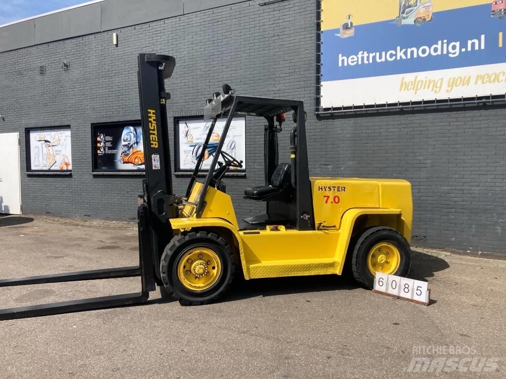 Hyster H 7.00 XL Дизельні навантажувачі