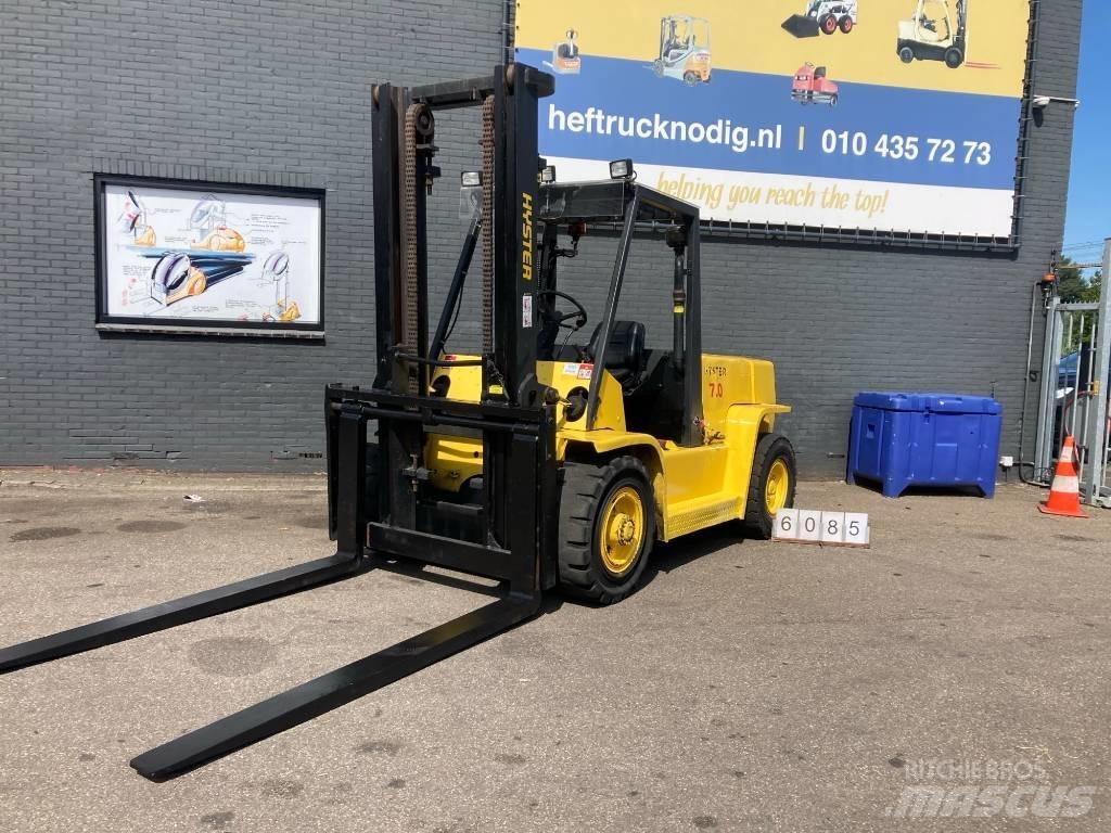Hyster H 7.00 XL Дизельні навантажувачі