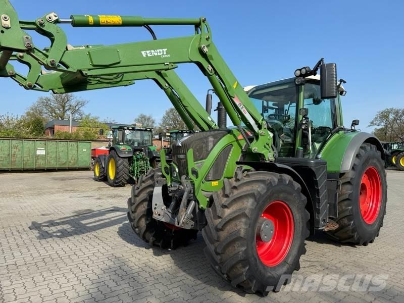 Fendt 724 Vario Сільгосптехніка - Інші