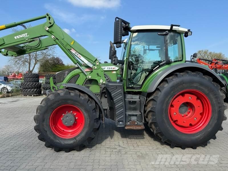 Fendt 724 Vario Сільгосптехніка - Інші