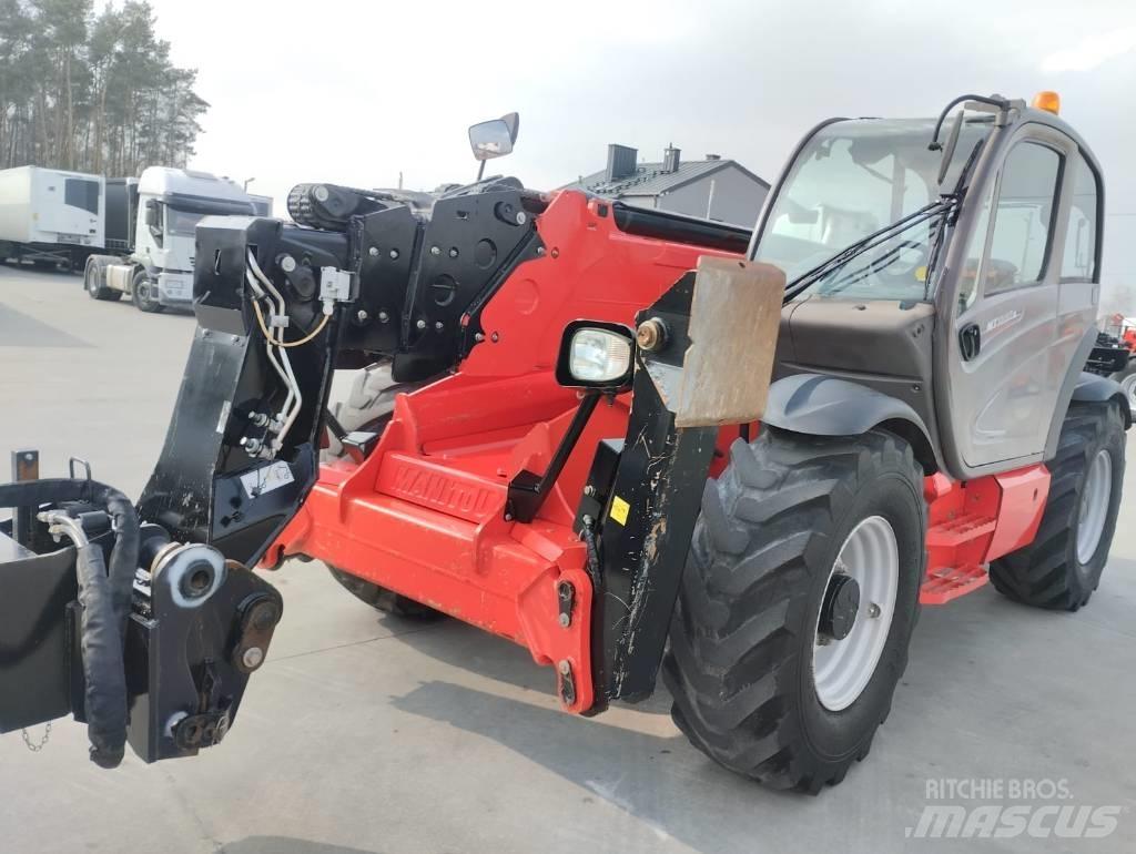 Manitou MT 1840A Телескопічні навантажувачі