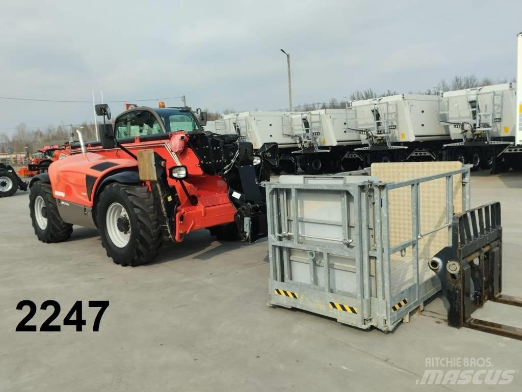 Manitou MT 1840A Телескопічні навантажувачі