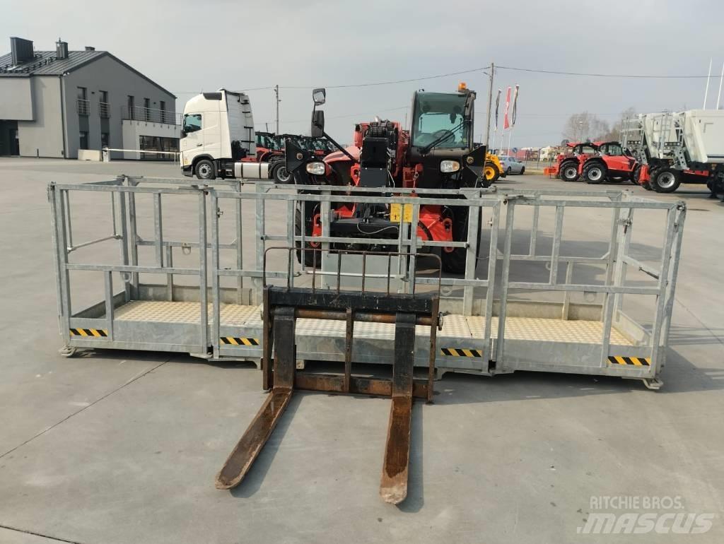 Manitou MT 1840A Телескопічні навантажувачі