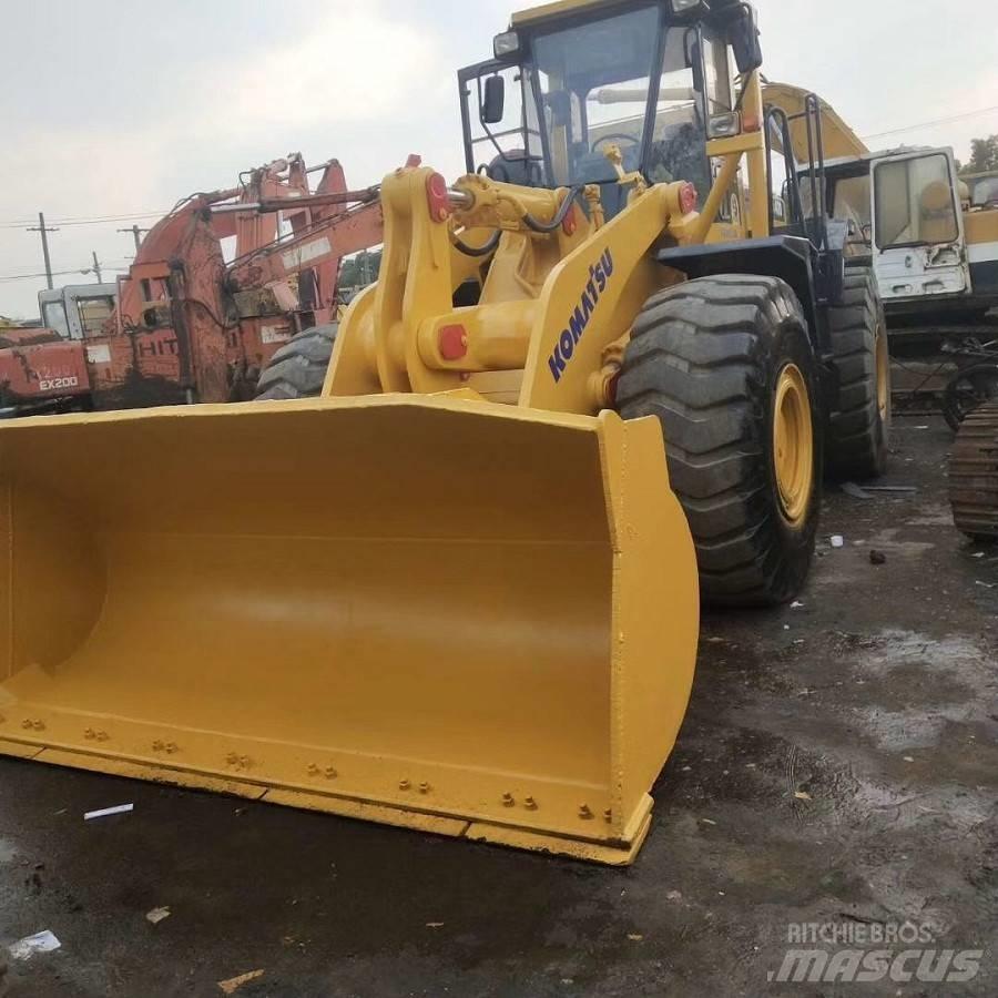 Komatsu wa470-3 Фронтальні навантажувачі