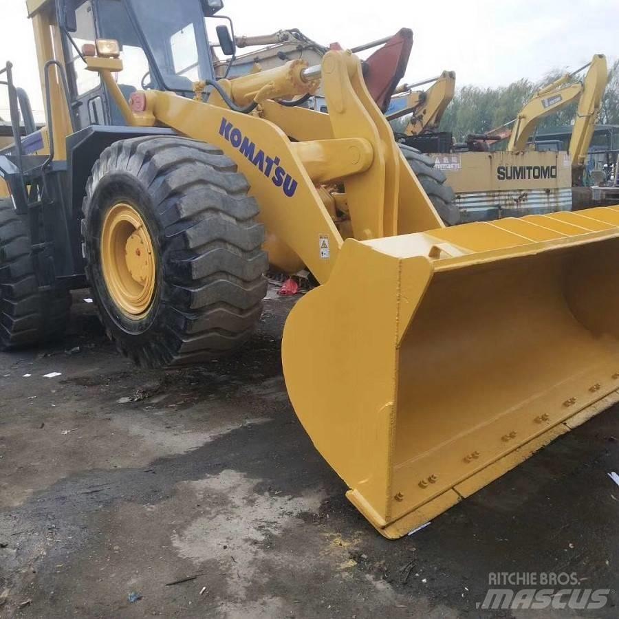 Komatsu wa470-3 Фронтальні навантажувачі