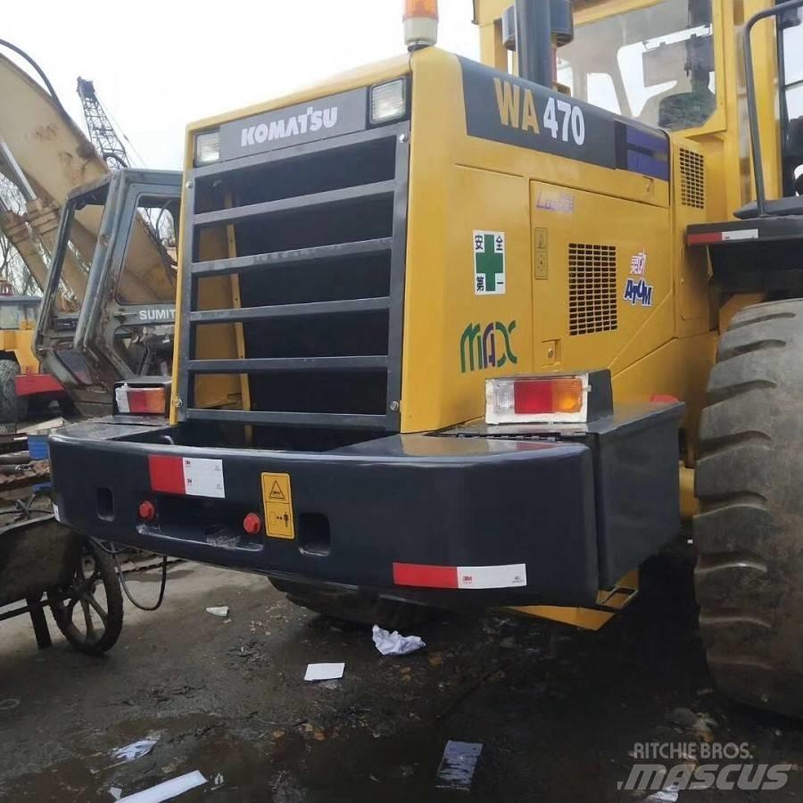 Komatsu wa470-3 Фронтальні навантажувачі
