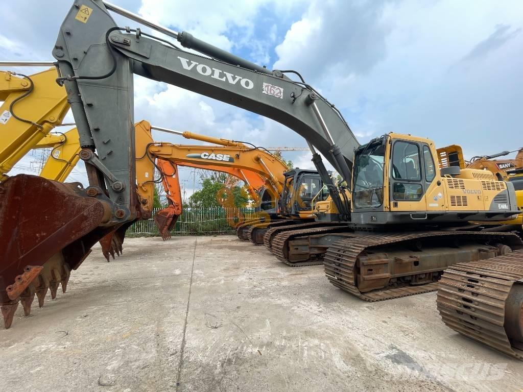 Volvo EC 460D Гусеничні екскаватори