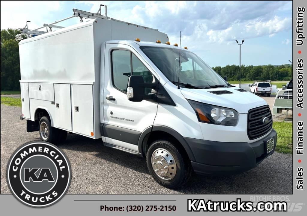 Ford Transit 350 Пікапи / Бічне розвантаження